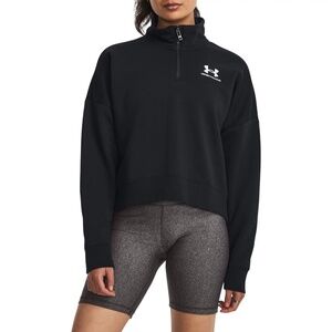 NWT Under Armour Women's Icon Fleece 1/2 Zip Pullover